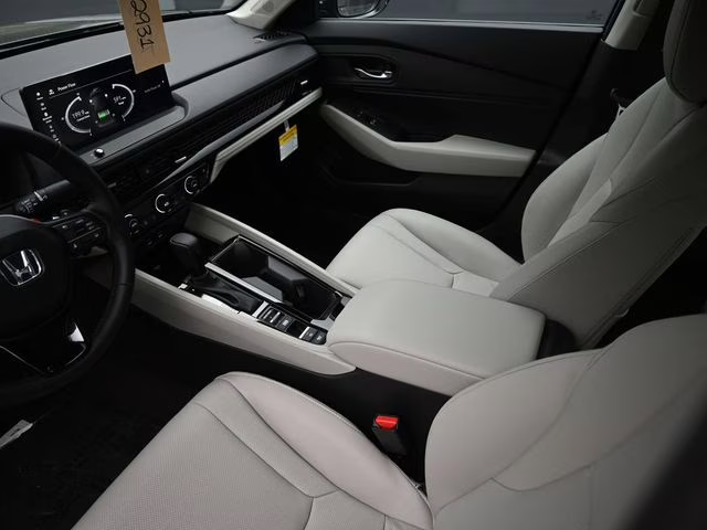 2026 Meteorite Gray Metallic Honda Accord Hybrid EX-L FWD Sedan