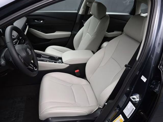 2026 Meteorite Gray Metallic Honda Accord Hybrid EX-L FWD Sedan
