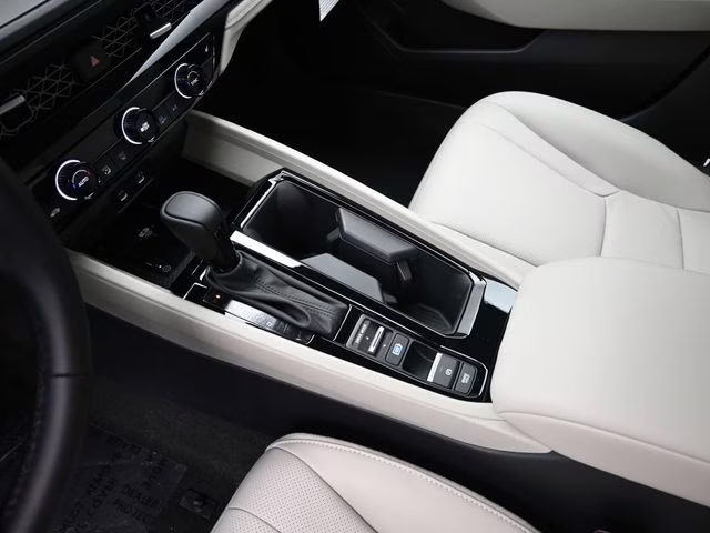 2026 Meteorite Gray Metallic Honda Accord Hybrid EX-L FWD Sedan