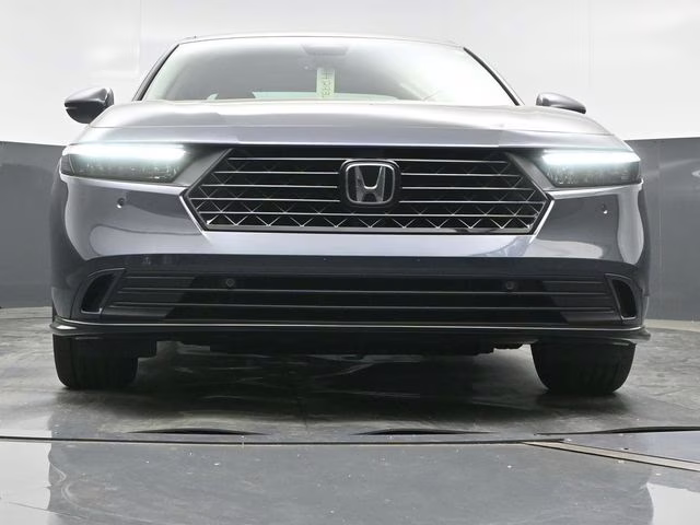 2026 Meteorite Gray Metallic Honda Accord Hybrid EX-L FWD Sedan