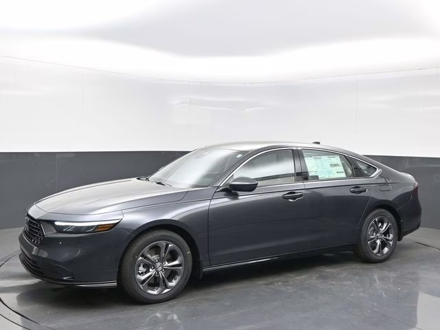 2026 Meteorite Gray Metallic Honda Accord Hybrid EX-L FWD Sedan