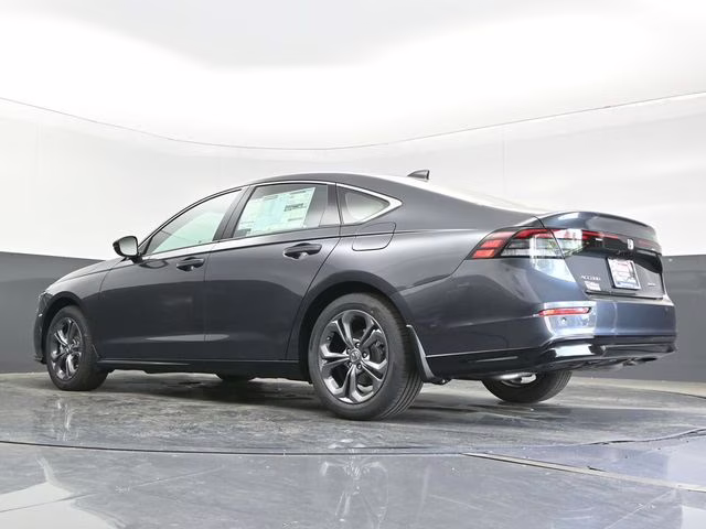 2026 Meteorite Gray Metallic Honda Accord Hybrid EX-L FWD Sedan