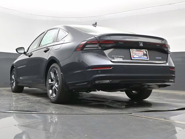 2026 Meteorite Gray Metallic Honda Accord Hybrid EX-L FWD Sedan