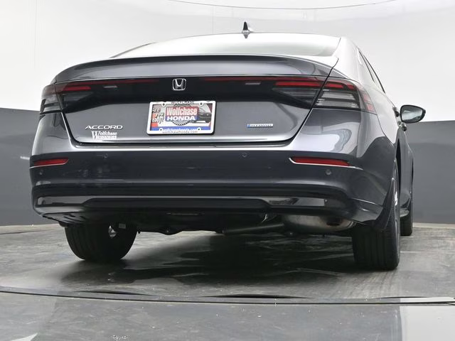 2026 Meteorite Gray Metallic Honda Accord Hybrid EX-L FWD Sedan