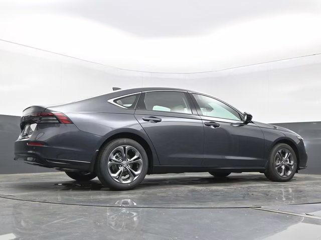 2026 Meteorite Gray Metallic Honda Accord Hybrid EX-L FWD Sedan
