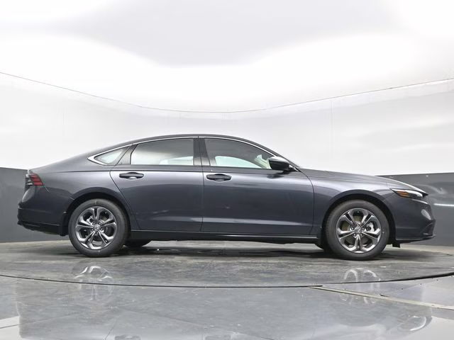 2026 Meteorite Gray Metallic Honda Accord Hybrid EX-L FWD Sedan