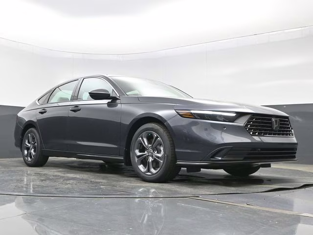 2026 Meteorite Gray Metallic Honda Accord Hybrid EX-L FWD Sedan