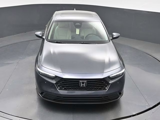 2026 Meteorite Gray Metallic Honda Accord Hybrid EX-L FWD Sedan