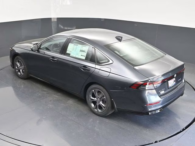 2026 Meteorite Gray Metallic Honda Accord Hybrid EX-L FWD Sedan