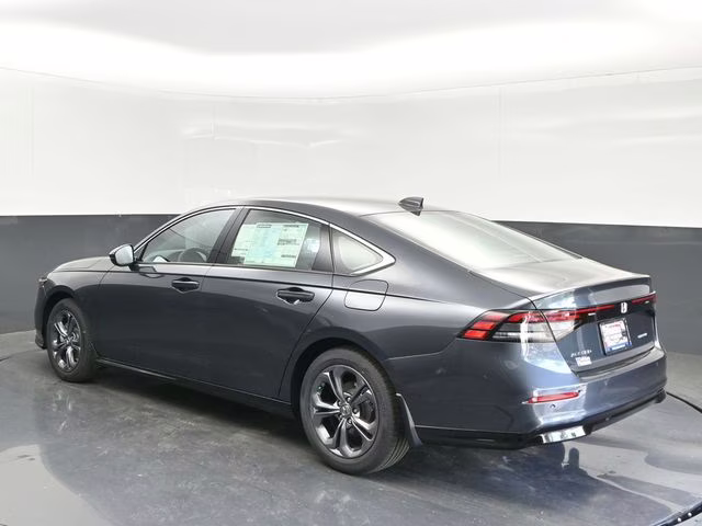 2026 Meteorite Gray Metallic Honda Accord Hybrid EX-L FWD Sedan