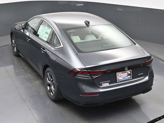 2026 Meteorite Gray Metallic Honda Accord Hybrid EX-L FWD Sedan
