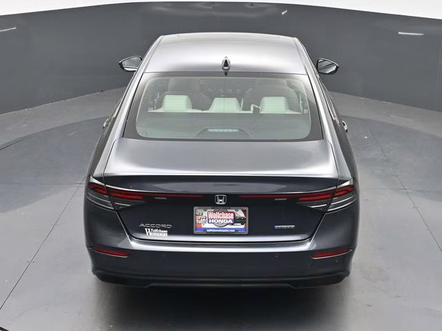 2026 Meteorite Gray Metallic Honda Accord Hybrid EX-L FWD Sedan