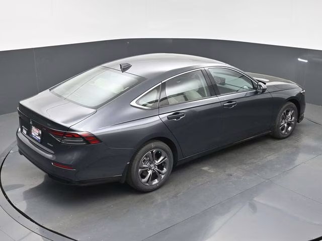 2026 Meteorite Gray Metallic Honda Accord Hybrid EX-L FWD Sedan