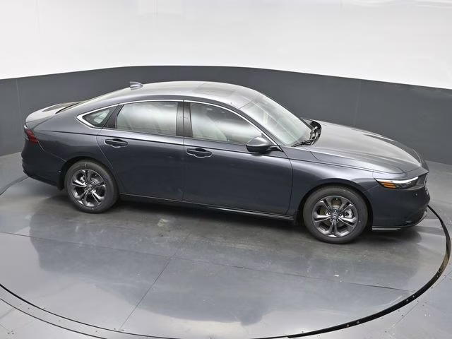 2026 Meteorite Gray Metallic Honda Accord Hybrid EX-L FWD Sedan