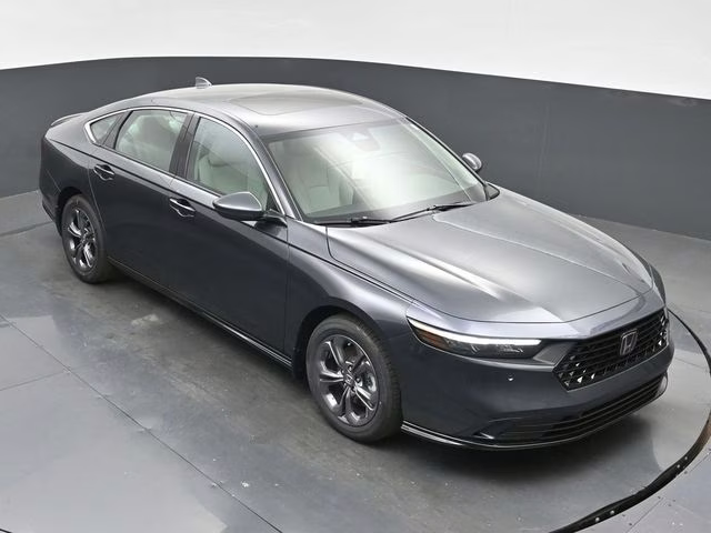 2026 Meteorite Gray Metallic Honda Accord Hybrid EX-L FWD Sedan