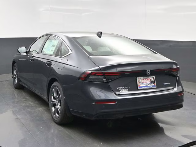 2026 Meteorite Gray Metallic Honda Accord Hybrid EX-L FWD Sedan