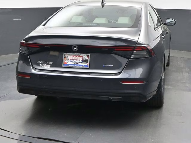 2026 Meteorite Gray Metallic Honda Accord Hybrid EX-L FWD Sedan
