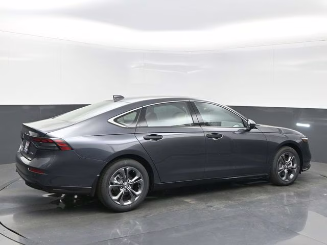 2026 Meteorite Gray Metallic Honda Accord Hybrid EX-L FWD Sedan