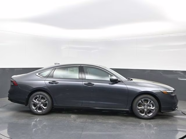 2026 Meteorite Gray Metallic Honda Accord Hybrid EX-L FWD Sedan