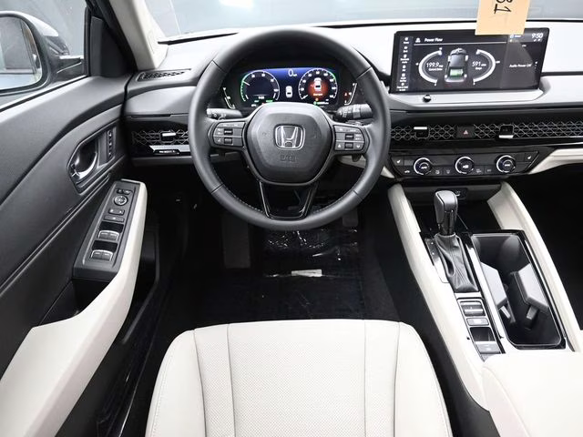 2026 Meteorite Gray Metallic Honda Accord Hybrid EX-L FWD Sedan