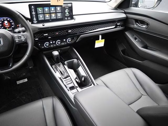 2026 Meteorite Gray Metallic Honda Accord Hybrid EX-L FWD Sedan