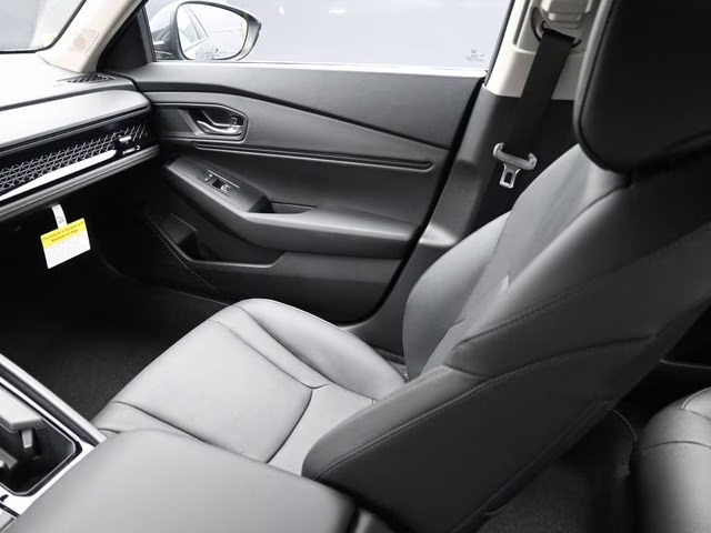 2026 Meteorite Gray Metallic Honda Accord Hybrid EX-L FWD Sedan