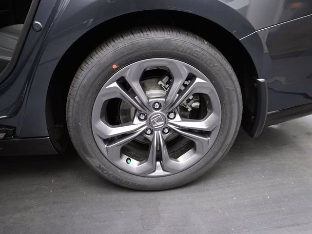 2026 Meteorite Gray Metallic Honda Accord Hybrid EX-L FWD Sedan
