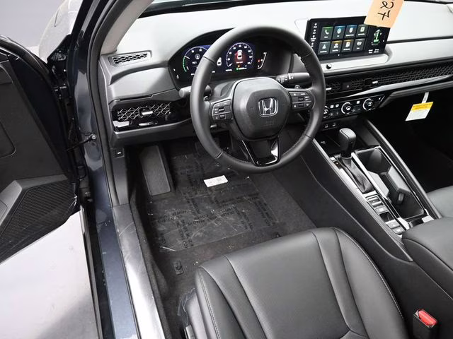 2026 Meteorite Gray Metallic Honda Accord Hybrid EX-L FWD Sedan