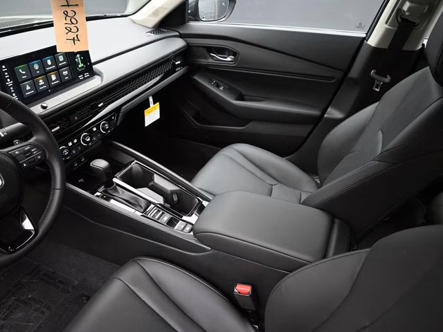 2026 Meteorite Gray Metallic Honda Accord Hybrid EX-L FWD Sedan