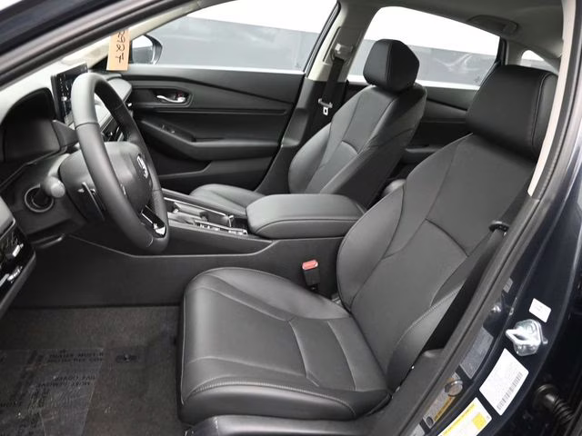 2026 Meteorite Gray Metallic Honda Accord Hybrid EX-L FWD Sedan