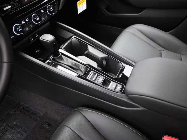 2026 Meteorite Gray Metallic Honda Accord Hybrid EX-L FWD Sedan