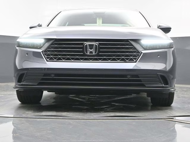 2026 Meteorite Gray Metallic Honda Accord Hybrid EX-L FWD Sedan