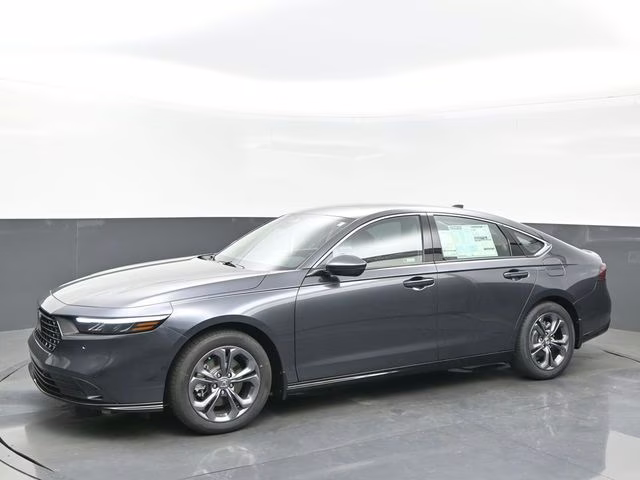 2026 Meteorite Gray Metallic Honda Accord Hybrid EX-L FWD Sedan