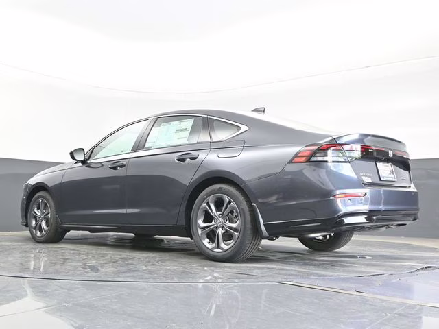 2026 Meteorite Gray Metallic Honda Accord Hybrid EX-L FWD Sedan