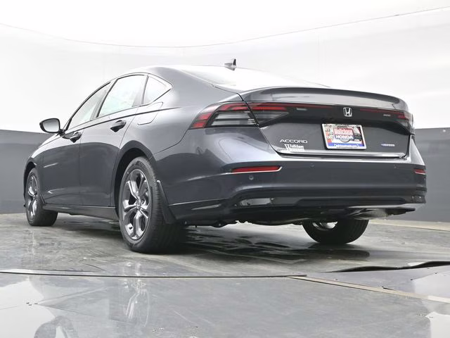 2026 Meteorite Gray Metallic Honda Accord Hybrid EX-L FWD Sedan
