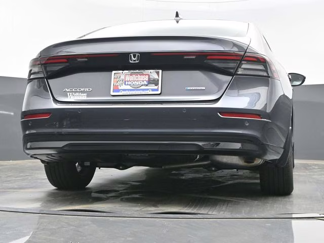 2026 Meteorite Gray Metallic Honda Accord Hybrid EX-L FWD Sedan