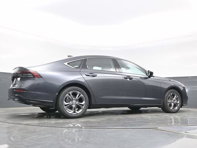 2026 Meteorite Gray Metallic Honda Accord Hybrid EX-L FWD Sedan