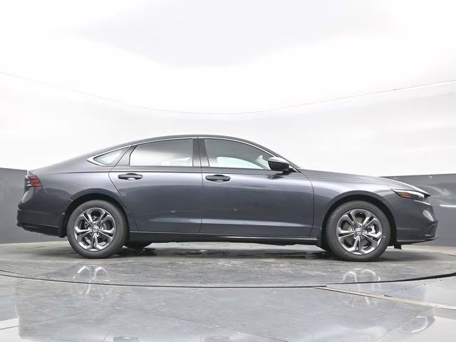 2026 Meteorite Gray Metallic Honda Accord Hybrid EX-L FWD Sedan