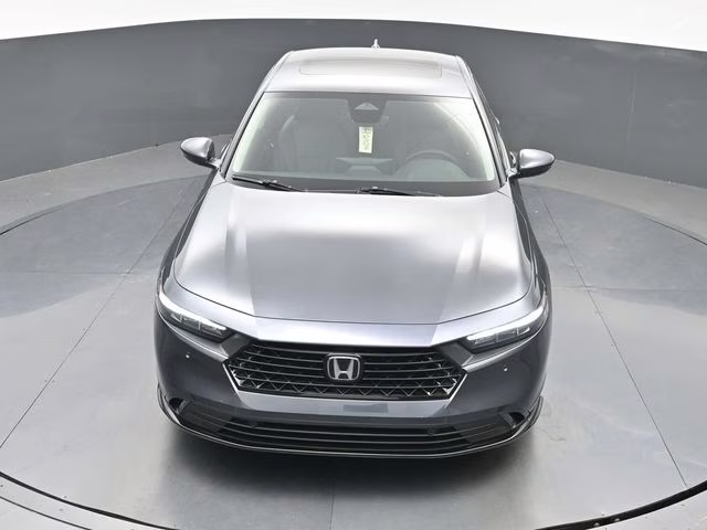 2026 Meteorite Gray Metallic Honda Accord Hybrid EX-L FWD Sedan