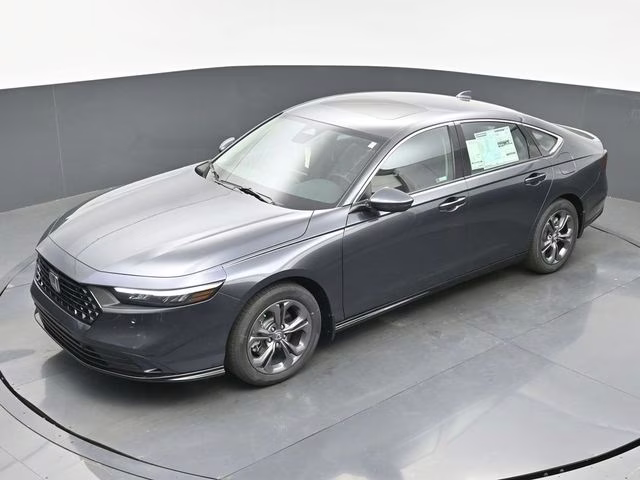 2026 Meteorite Gray Metallic Honda Accord Hybrid EX-L FWD Sedan