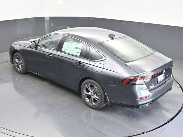 2026 Meteorite Gray Metallic Honda Accord Hybrid EX-L FWD Sedan
