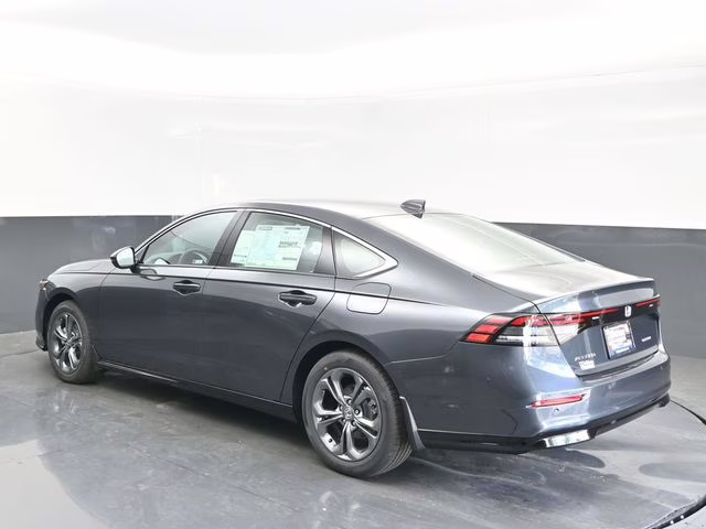 2026 Meteorite Gray Metallic Honda Accord Hybrid EX-L FWD Sedan