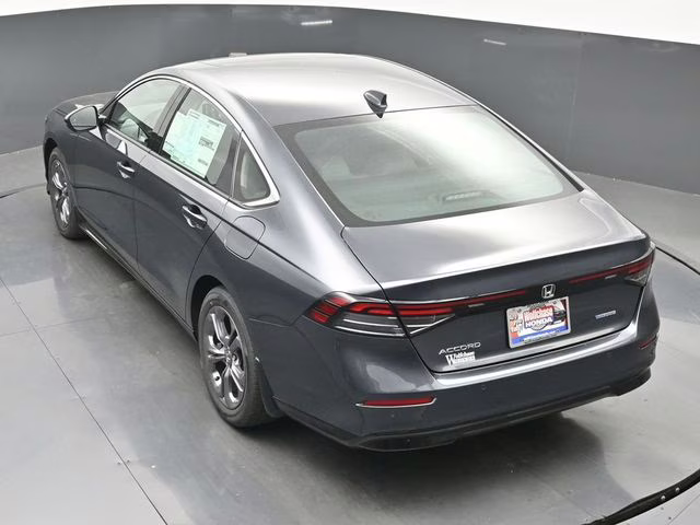 2026 Meteorite Gray Metallic Honda Accord Hybrid EX-L FWD Sedan