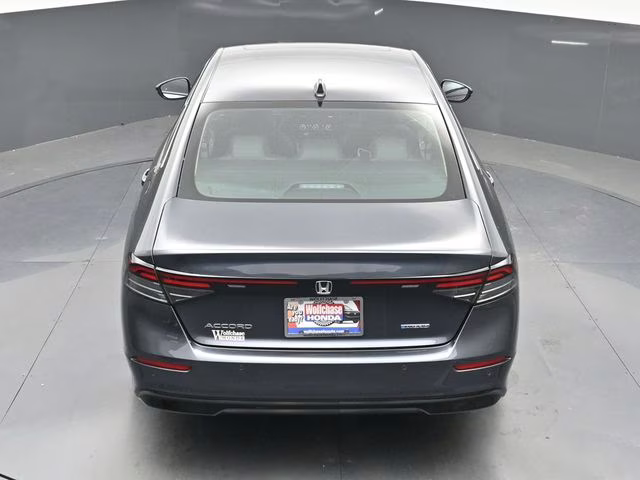 2026 Meteorite Gray Metallic Honda Accord Hybrid EX-L FWD Sedan