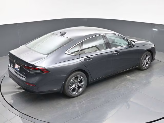 2026 Meteorite Gray Metallic Honda Accord Hybrid EX-L FWD Sedan