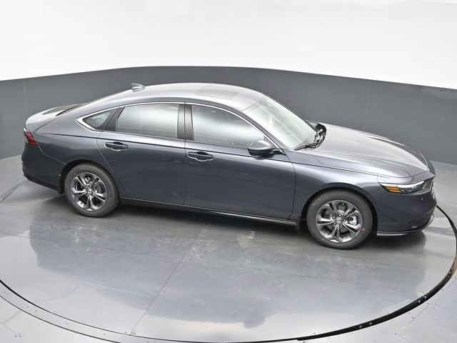 2026 Meteorite Gray Metallic Honda Accord Hybrid EX-L FWD Sedan