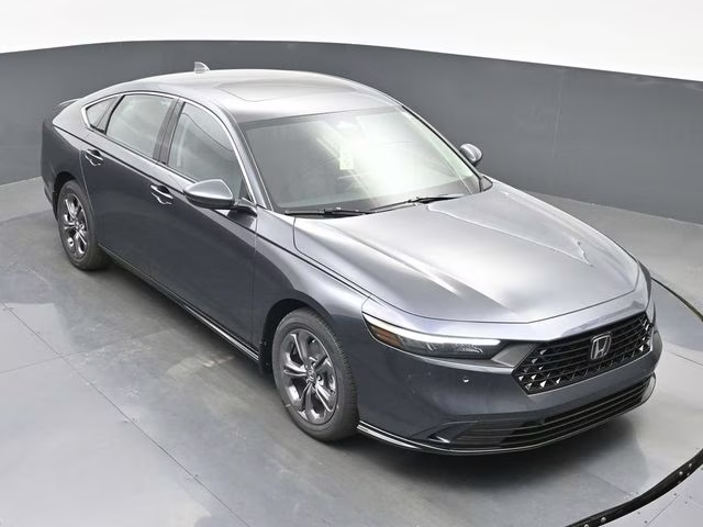 2026 Meteorite Gray Metallic Honda Accord Hybrid EX-L FWD Sedan