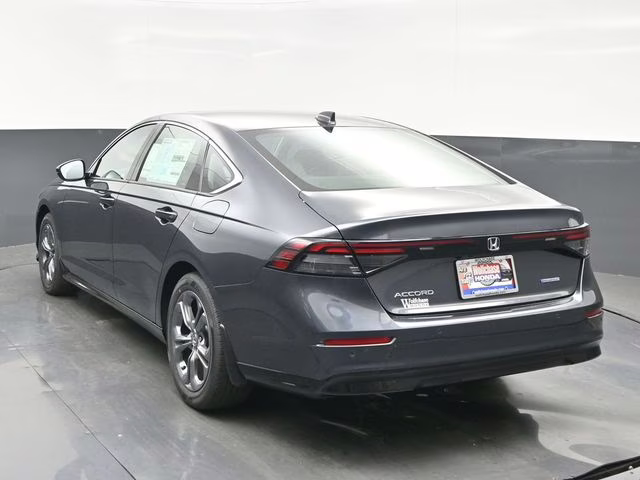 2026 Meteorite Gray Metallic Honda Accord Hybrid EX-L FWD Sedan