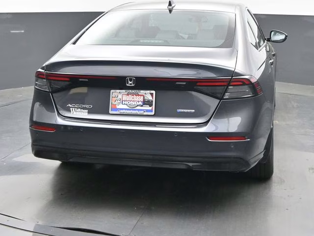 2026 Meteorite Gray Metallic Honda Accord Hybrid EX-L FWD Sedan