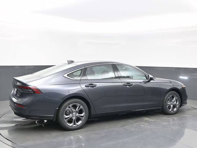2026 Meteorite Gray Metallic Honda Accord Hybrid EX-L FWD Sedan
